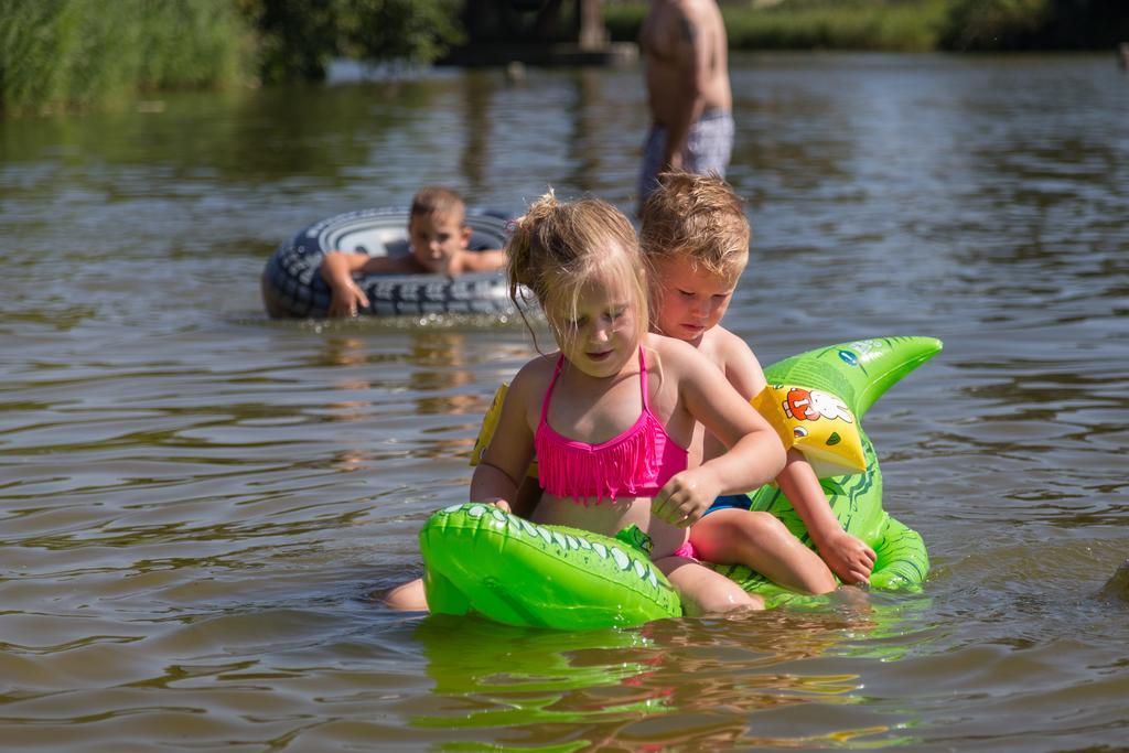 Oostappen Vakantiepark Zilverstrand Mol Exterior foto