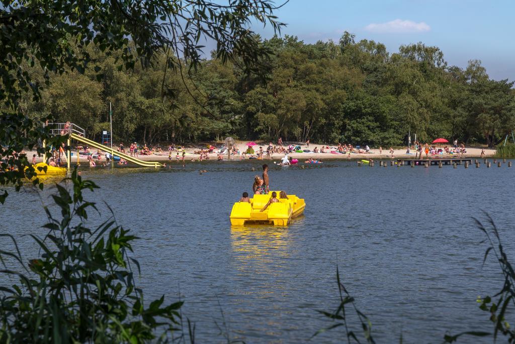 Oostappen Vakantiepark Zilverstrand Mol Exterior foto