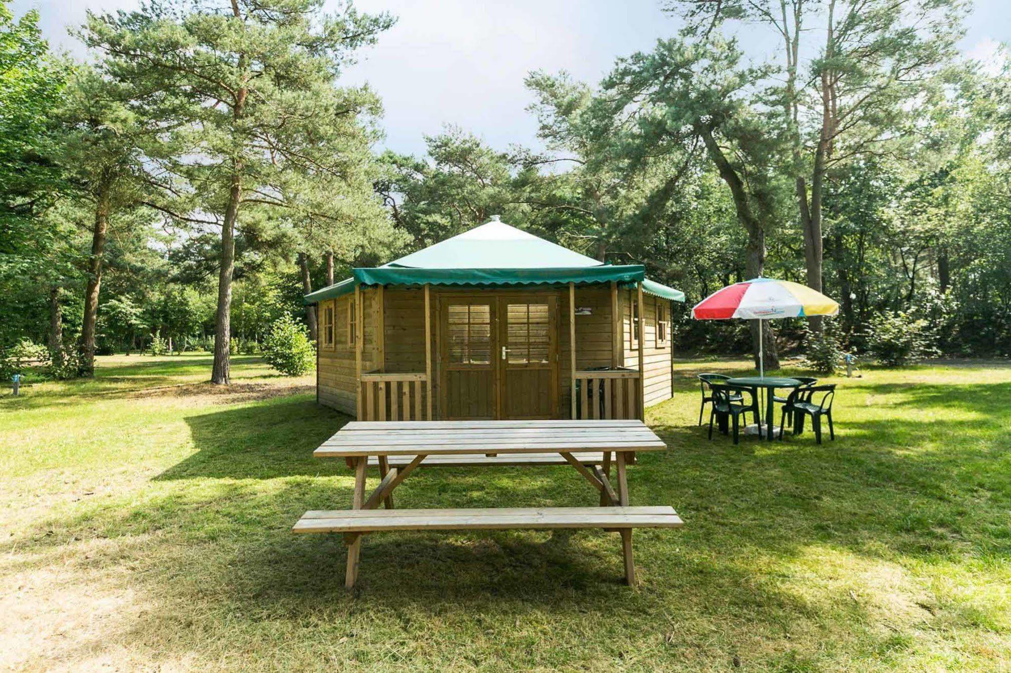 Oostappen Vakantiepark Zilverstrand Mol Exterior foto